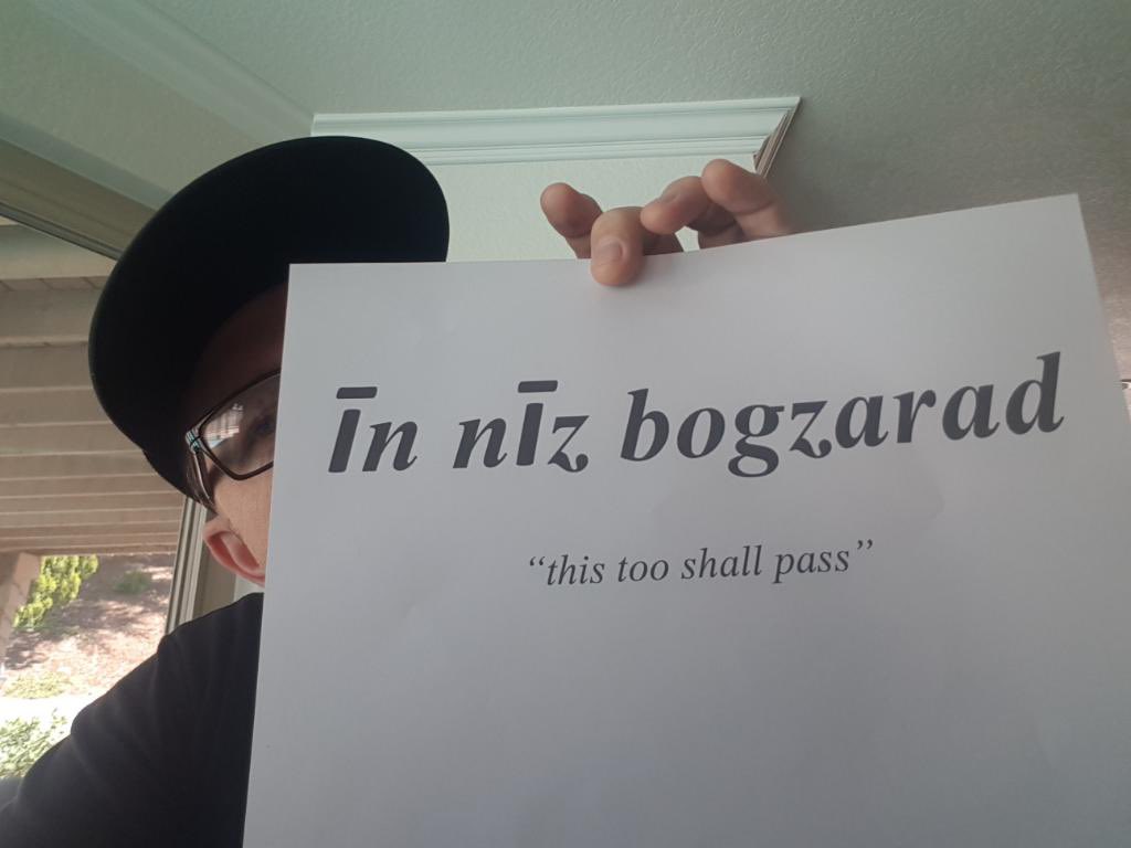 MHS Staff Shoutouts: Mr Robinson is here for you!