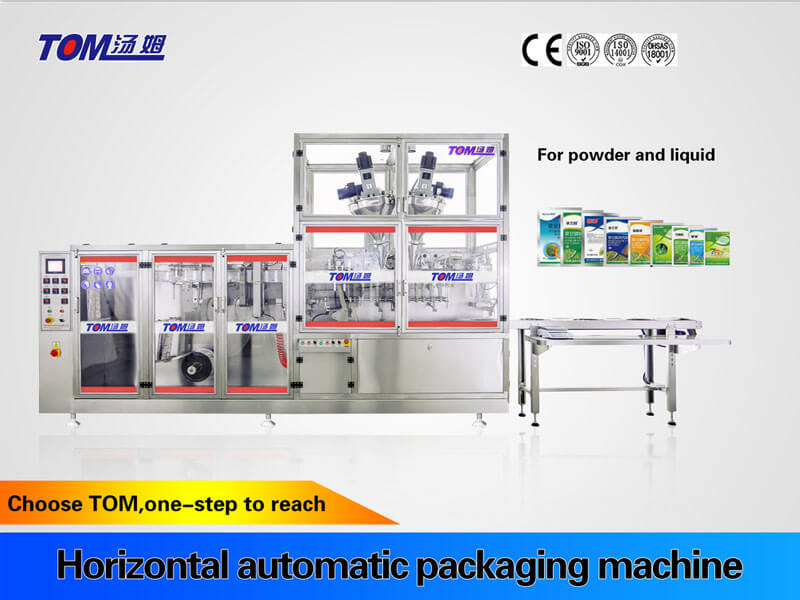 tompackmachine's tweet image. Automatic Horizontal Sachet Filling Sealing Machine: Coupled with excellence. tompackaging.com/automatic-hori… #pouchpackagingmachine #sachetfillingsealingmachine