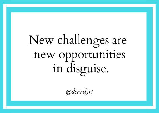 _MEtribe's tweet image. Challenges are opportunities disguised and rewarded by courage. 
#challenge #opportunities