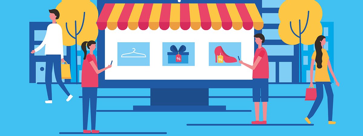 El #comercio, ahora más que nunca, necesita conectar con sus clientes para #ventas a través de #Internet

@EconomiaAnd ofrece formación constante y gratuita por #Whatsapp

Suscribe #TransformacionDigital para sector comercio y potencia tu tienda en Red

✅ empresa.andaluciaesdigital.es/programa-trans…