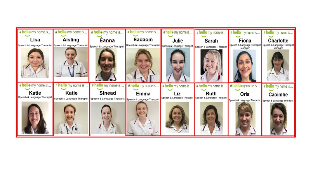 Excited to join the world of Twitter🤩 

We are the Speech &amp; Language Therapy Dept of #TUH

Looking forward to learning, sharing &amp; linking in with fellow health professionals &amp; researchers! 

Feel free to say hi &amp; suggest any accounts we should follow
<a href="/wearetuhf/">Tallaght University Hospital Foundation</a> <a href="/iaslt/">IASLT</a> <a href="/WeHSCPs/">National HSCP Office, HSE</a>