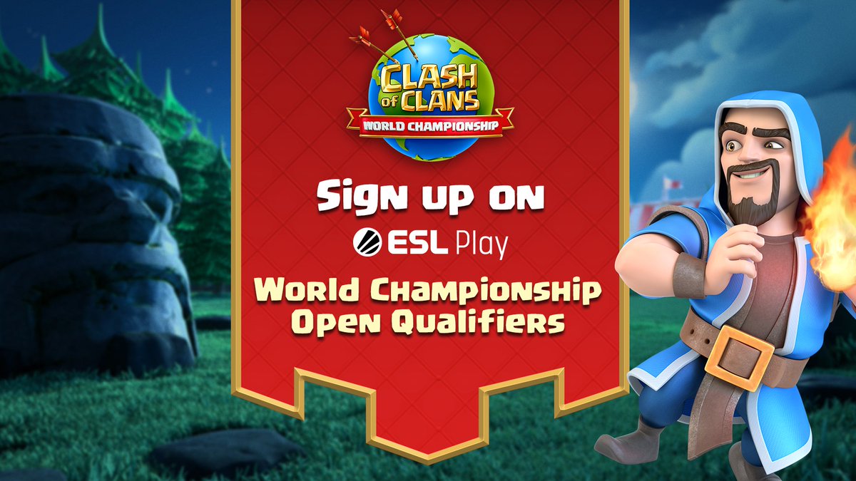 Esl Clash Of Clans Time Is Running Out Sign Up Now And Secure Your Spot In The Upcoming Clashworlds Qualifiers T Co Q5nkqeugpp T Co Ncwyqo46q0