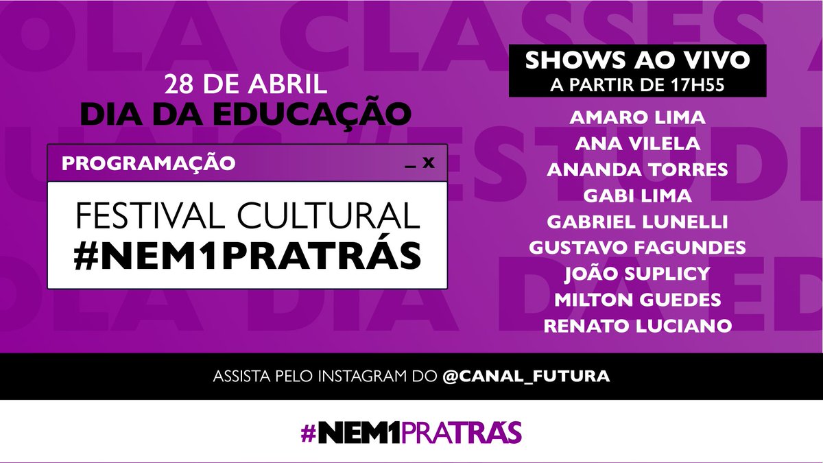 canalfutura tweet picture