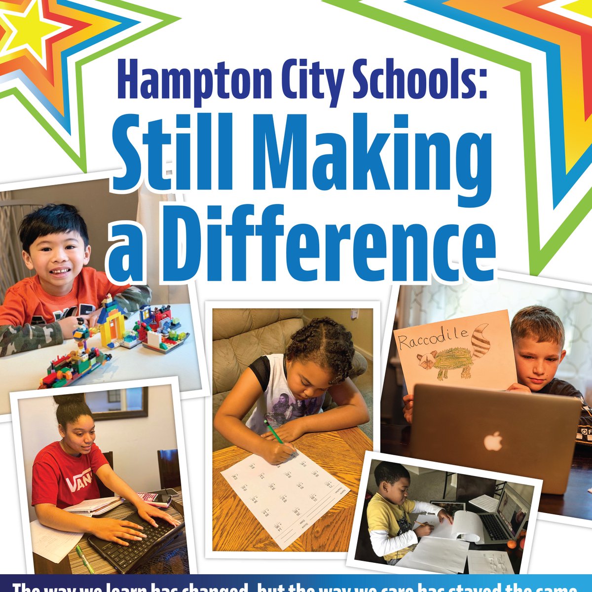 HamptonCSchools's tweet photo. In case you missed it - this was in today's Daily Press. #WeAreHCS https://t.co/UbB4F1v5kD