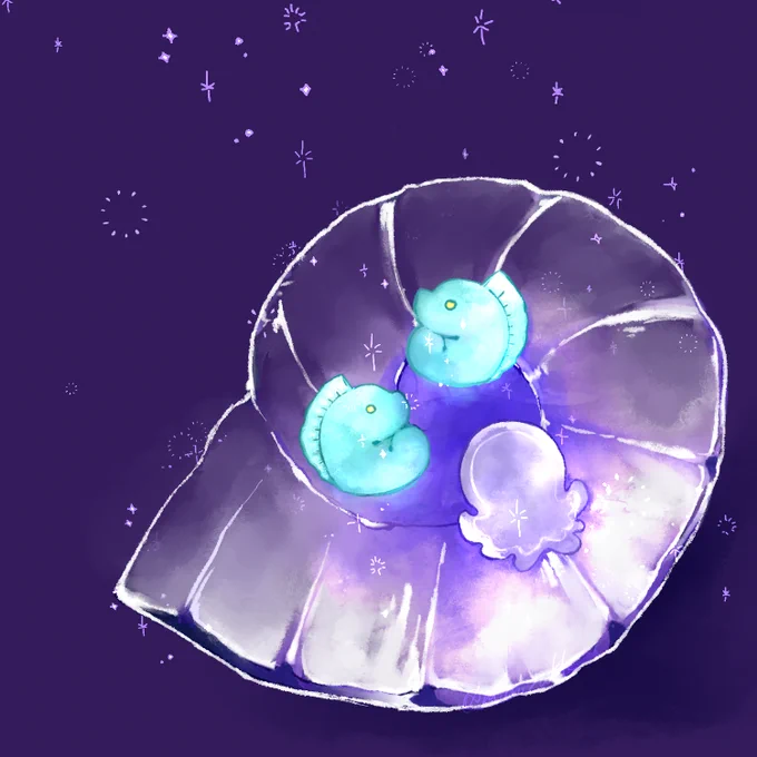 オクタヴィネル寮のグルーヴィーキャンディ?
#ツイステファンアート 