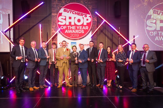 We know how busy you have been supporting your local communities. So, we have extended entry deadline for Butcher's Shop to 17th August to give you more time to perfect those entries. 
Awards are now to be held on the 11th February 2021. 
For more info: butchershopoftheyear.co.uk