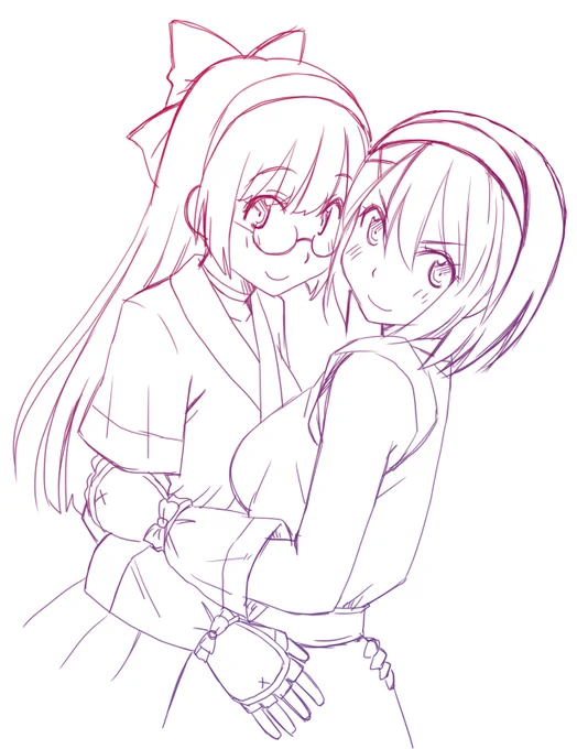 7周年だけどいろいろ切羽詰まっているのでとりあえず過去絵で。 