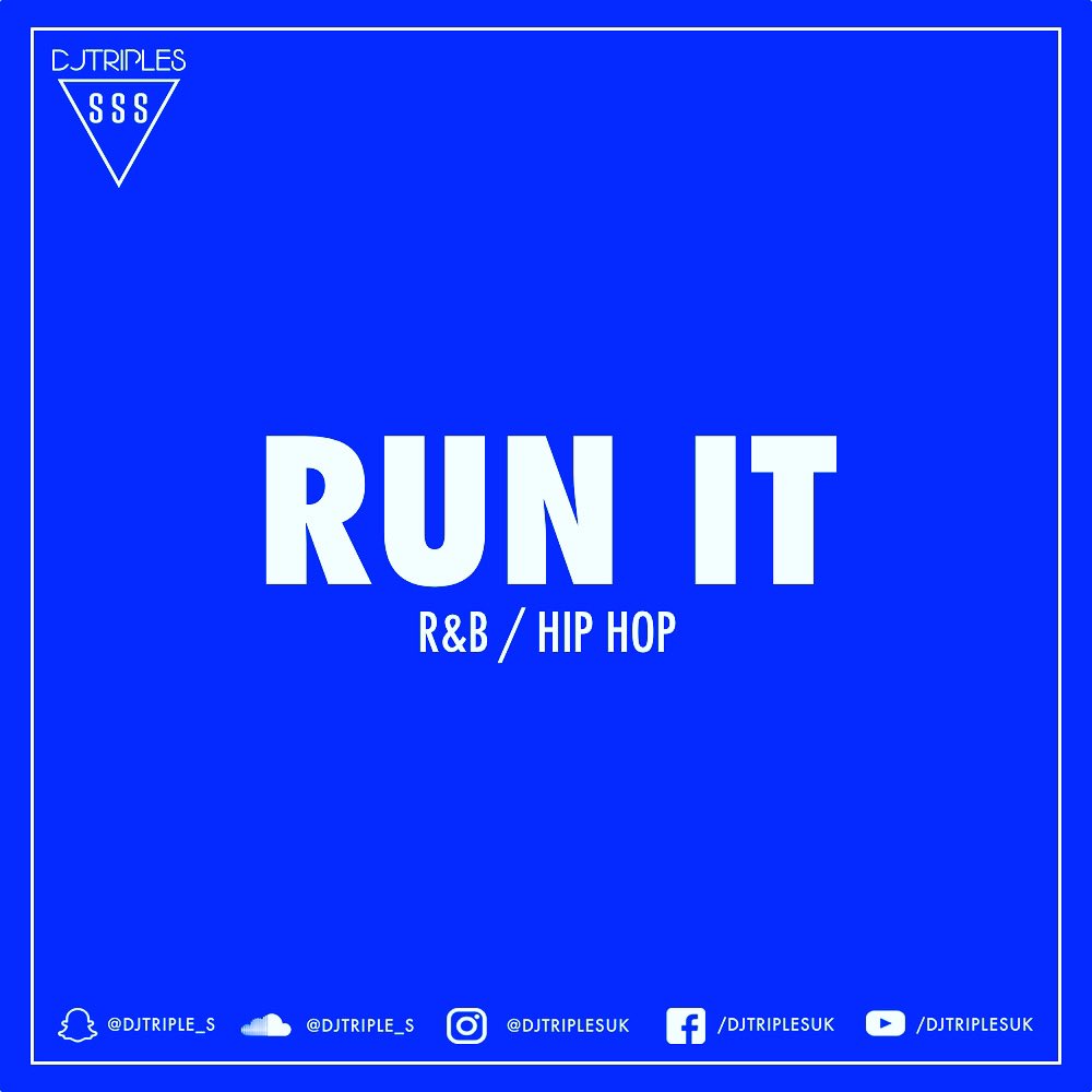 sukhsapra's tweet photo. 20mins of NonStop R&amp;B/HipHop - available on @Spotify @mixcloud @SoundCloud, link in bio!

#DJTripleS #RunIt #RnB #HipHop #Mixtape https://t.co/0j6l5NKT0i