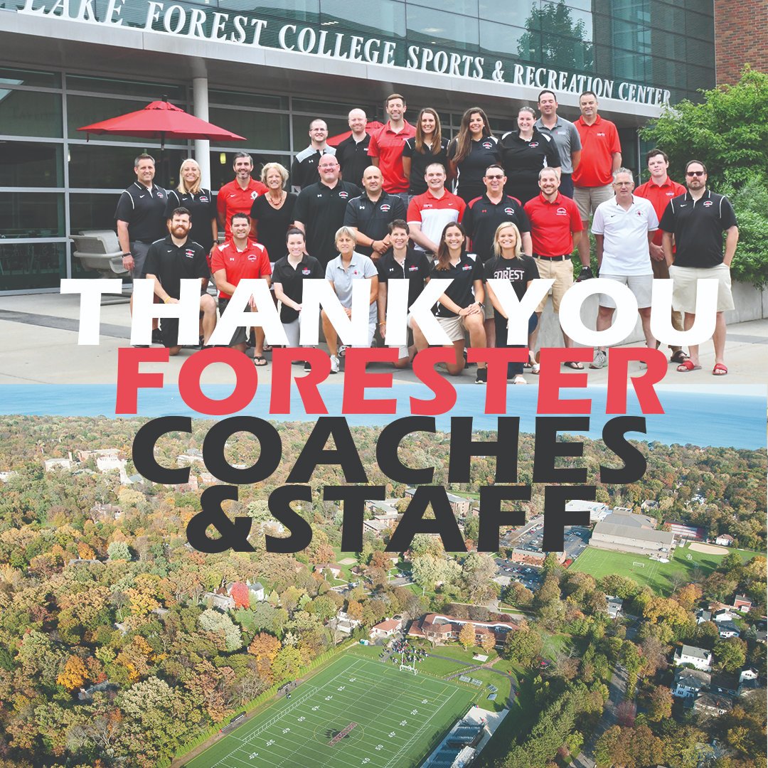 lfc_athletics's tweet photo. #ThankyouTuesday to our Coaches and administration staff. The hard work and dedication you have to your sport, the student-athletes, and the #ForesterFamily does not go unnoticed. Thank you for all you do. https://t.co/N658iQvkCG