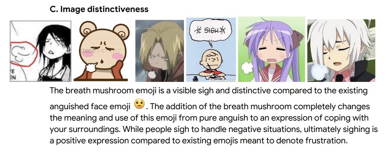 Jennifer Daniel 1 Face Exhaling Is One Of Those Great Expressions Lost In The Effort To Reduce Miscommunication Across Emoji Fonts Sadly It Made Little Sense For Samsung S Anguished