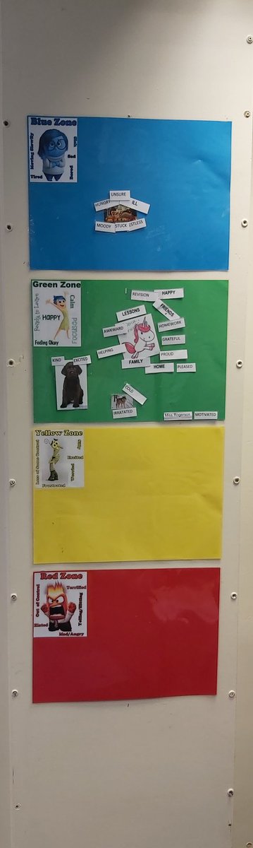 NurtureSphs's tweet image. We check in each day on our Zones of Regulation chart. Could you make your own whilst we are closed and share it with the people you live with? We'd love to see what you make! Lots of examples on google images if you need inspiration.