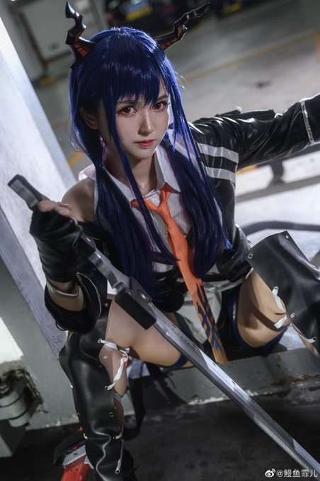 Twitterのコスプレ画像2