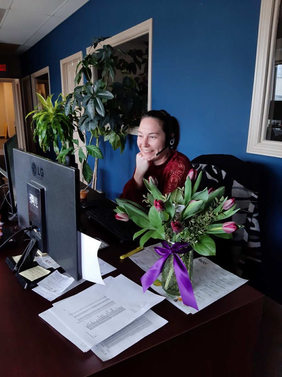 wtccomm's tweet photo. It's someone's anniversary today!
Susan brings such positive energy to our team, we couldn't be happier to have her work with us!

"Susan provided superior customer service, I am very grateful for her follow-up and assistance!"

#wtccomm #meettheteam https://t.co/rfC1Qv1zh3