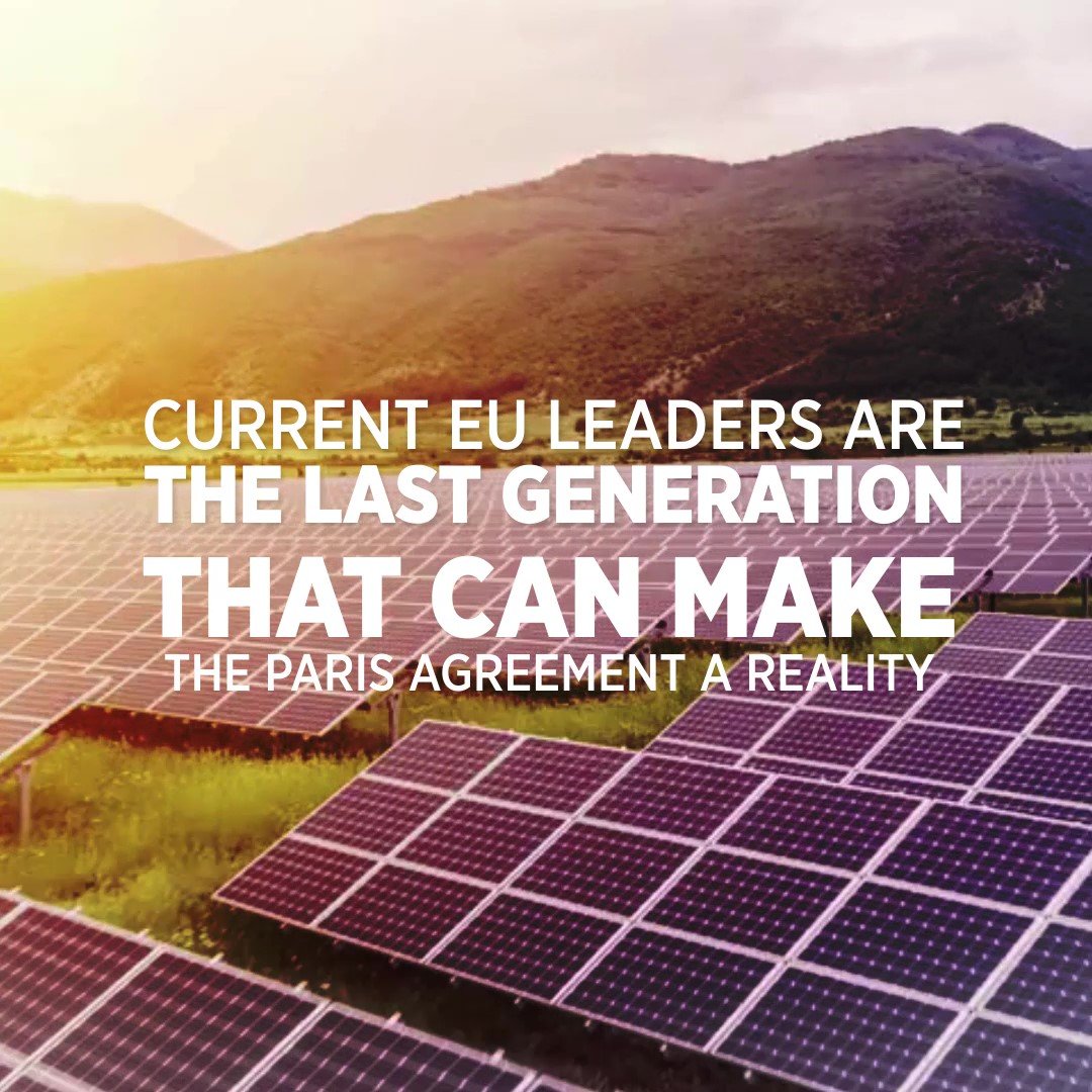 CANEurope's tweet photo. 🥳2 great news in 1 day!

👏Lead MEP for the #EUClimateLaw proposes an EU 2030 climate target in line with science: 65% emissions cuts.

👏In #PCD11 EU ministers &amp; Merkel urged the EU to clinch an ambitious 2030 target deal by the end of this year latest.

https://t.co/gJjL3vjIim https://t.co/hDzlaBwYBg