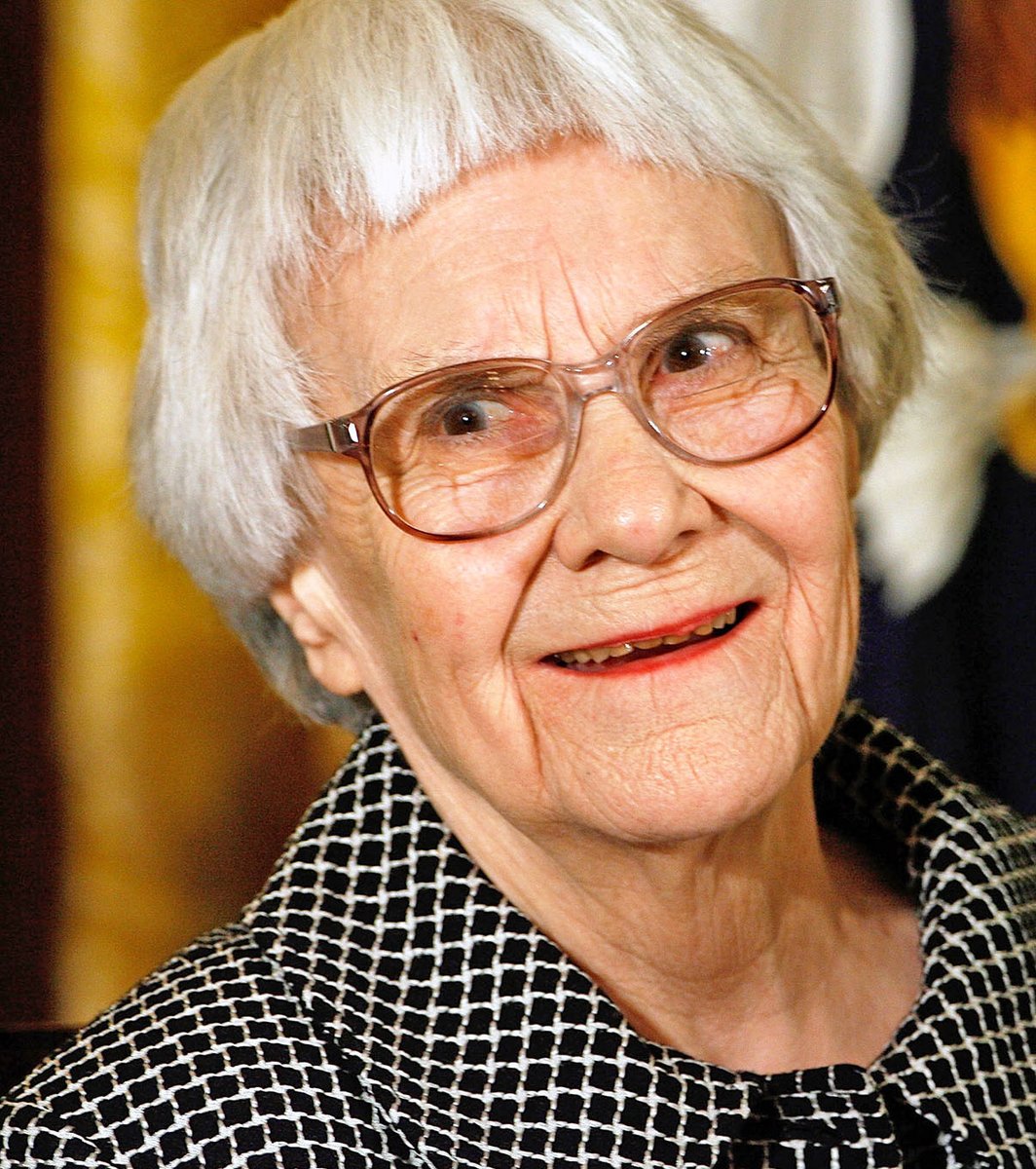 BNBuzz's tweet photo. "You never really understand a person until you consider things from his point of view... Until you climb inside of his skin and walk around in it."

HBD Harper Lee, born #onthisday in 1926. https://t.co/evQXmtk44p