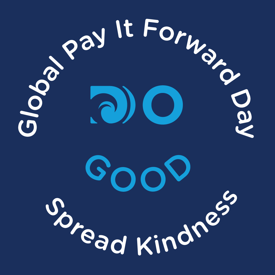 It’s #GlobalPayItForwardDay and people all around the world are doing acts of kindness, big and small, to create the largest ripple of good they can. @pifdayusa only lasts 24 hours but aims to inspire communities to stand for kindness all year long! 🌎  #dogood #digitalwakesa