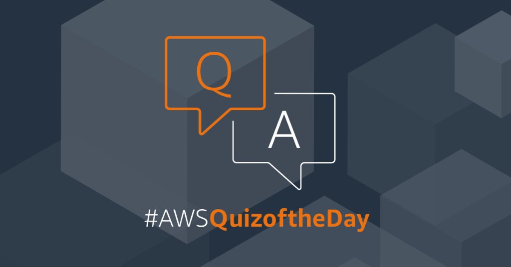 awscloud's tweet photo. Question: One popular architectural pattern found across Automotive workloads is serverless computing in the form of AWS Lambda, containers &amp; X. What is X? #AWSQuizoftheDay

A. AWS Cloudmap
B. Amazon API Gateway
C. AWS Keys
D. AWS API Console https://t.co/pimuRn9Fvv