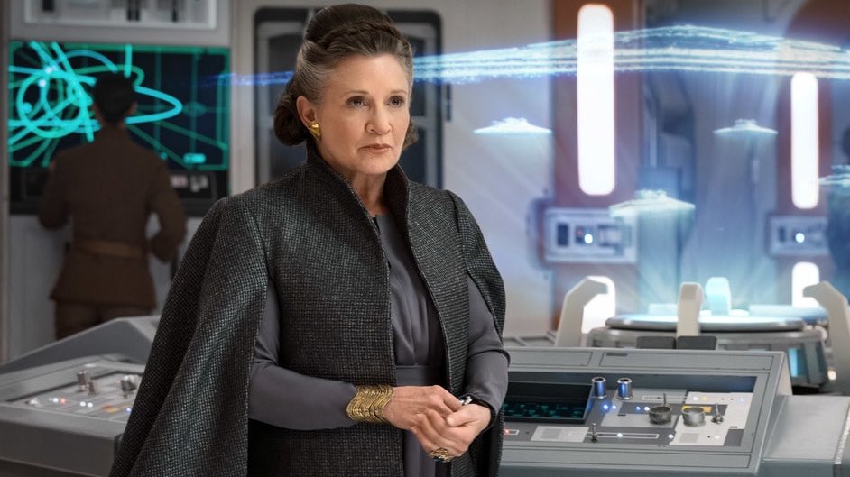 Leia Organa is fueled entirely by a passion for global democracy and needs no additional stimulants