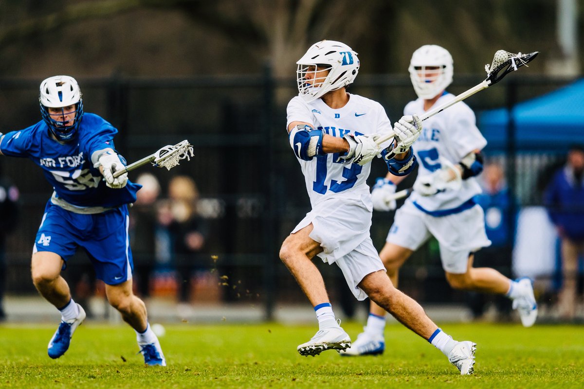 Duke soph midfielder Owen Caputo (12,8) was the most improved player I saw in 2020. Bumped up to first midfield, drew the pole, produced. ⁦⁦<a href="/DukeMLAX/">Duke Men's Lacrosse</a>⁩ ⁦
