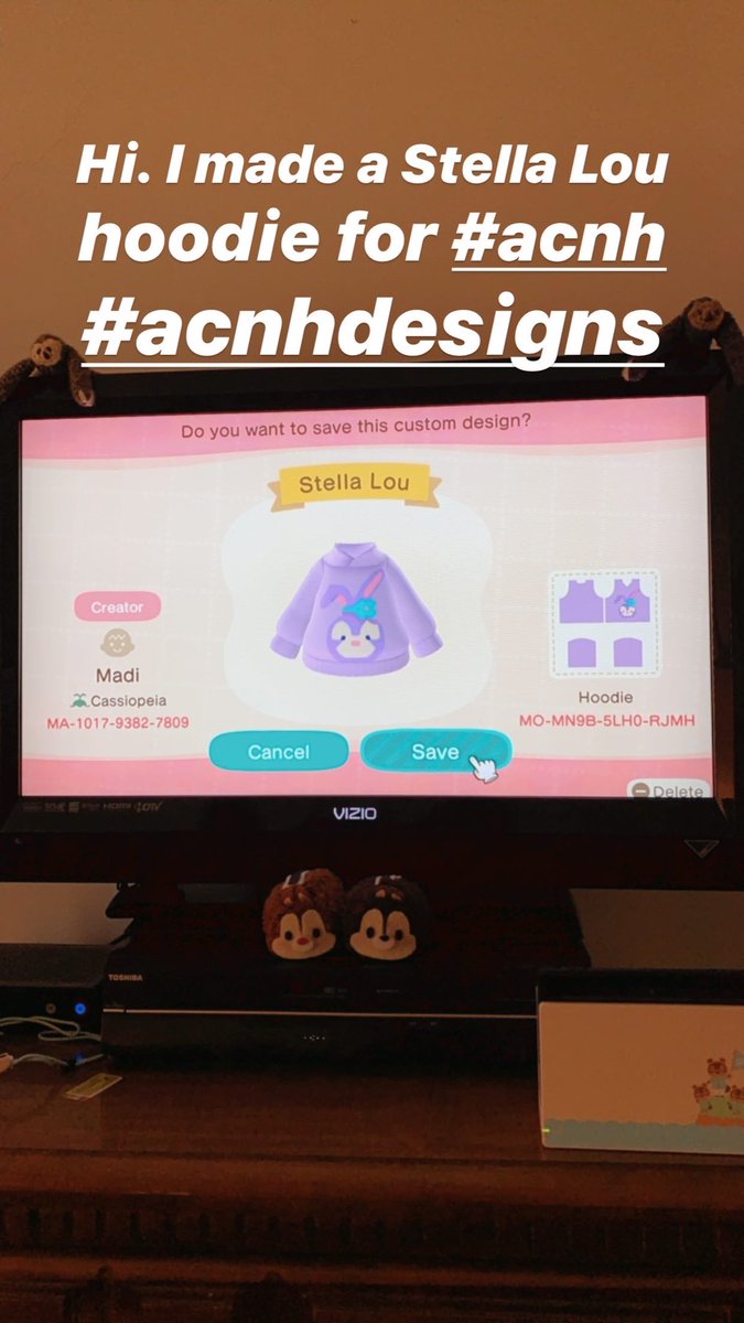 madsssshill's tweet photo. It won’t let me post to Twitter but I made some Duffy &amp; Friends hoodies for #ACNH #ACNHDesign https://t.co/sm0kriQauC