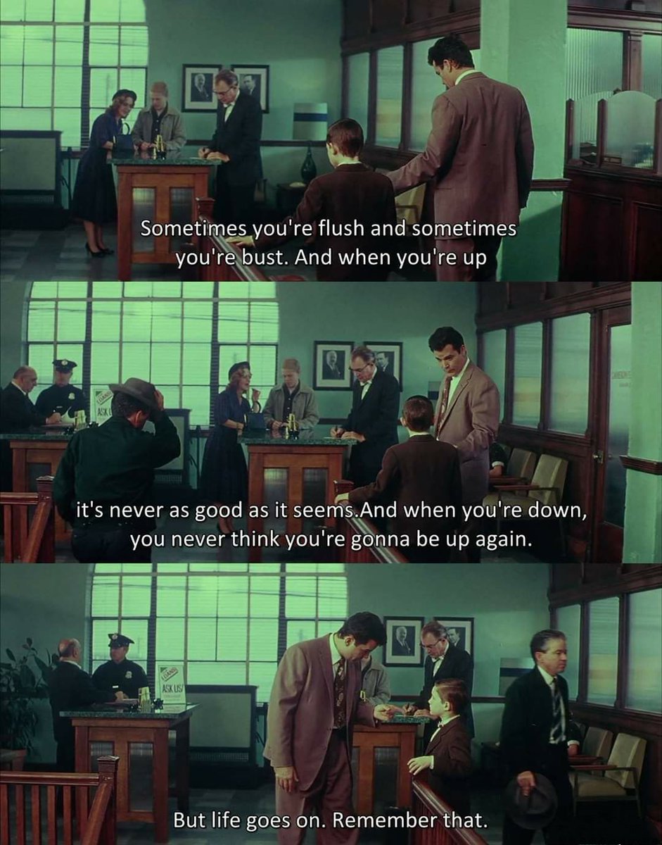 65) Blow (2001)"Life passes most people by while they're making grand plans for it."