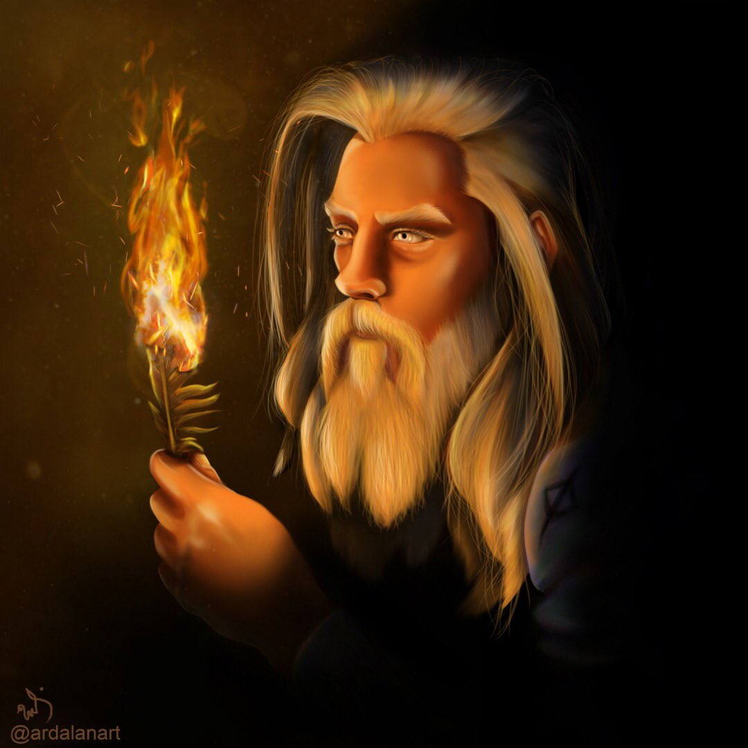 ardalanart's tweet photo. Zāl
گرت هیچ سختی بروی آورند
ور از نیک و بد گفت‌وگوی آورند
برآتش برافگن یکی پر من
ببینی هم اندر زمان فر من
که در زیر پرت بپرورده‌ام
ابا بچگانت برآورده‌ام
همان گه بیایم چو ابر سیاه
بی‌آزارت آرم بدین جایگاه
#digitalpainting #zal #ardalanart #زال https://t.co/4t5pC3y9iT