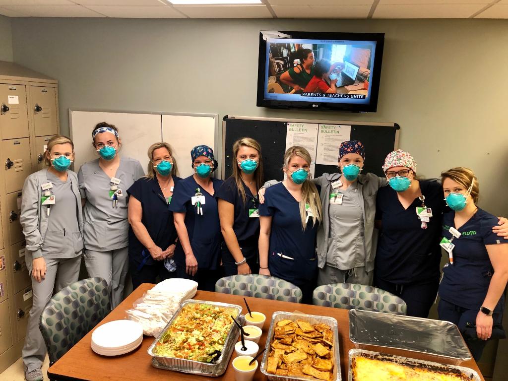 GeorgiaPower's tweet image. Our employees jumped into action when the pandemic started — making masks for essential workers, providing meals from local restaurants to hospitals, donating iPads to nursing home residents, and so much more. #WeHelpBecauseItsHome