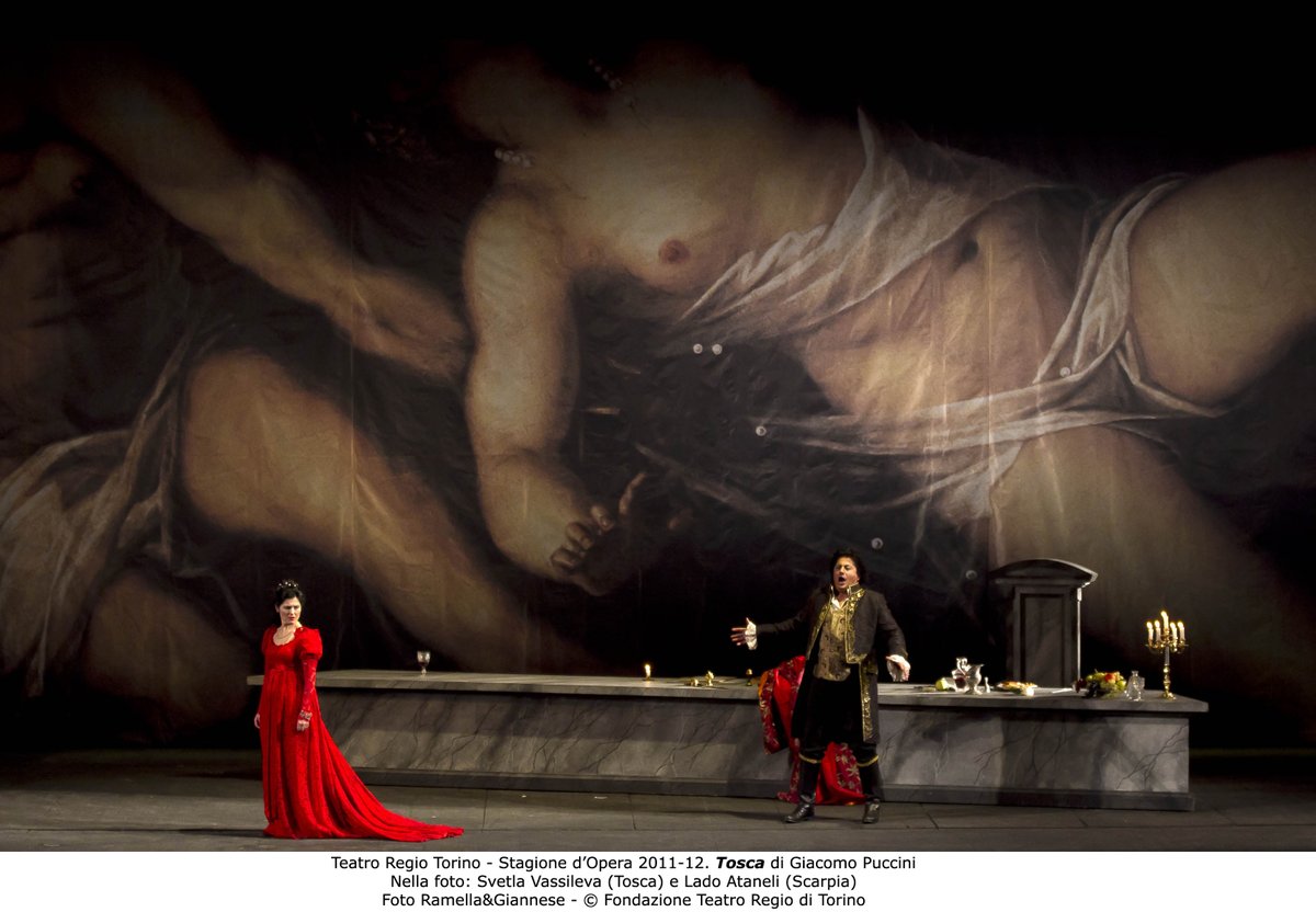 TeatroRegio's tweet photo. Una tragedia di passioni, odio e ricatti, dove l’eccesso dei sensi scatena un’inarrestabile corsa contro il destino. Rivedi su @RaiPlay “Prima della Prima” dedicata alla nostra #Tosca firmata da @jlgrinda e diretta da @NosedaG!
▶️ https://t.co/EZloDlLJQc
#operaonthesofa https://t.co/GqJ35cntcv