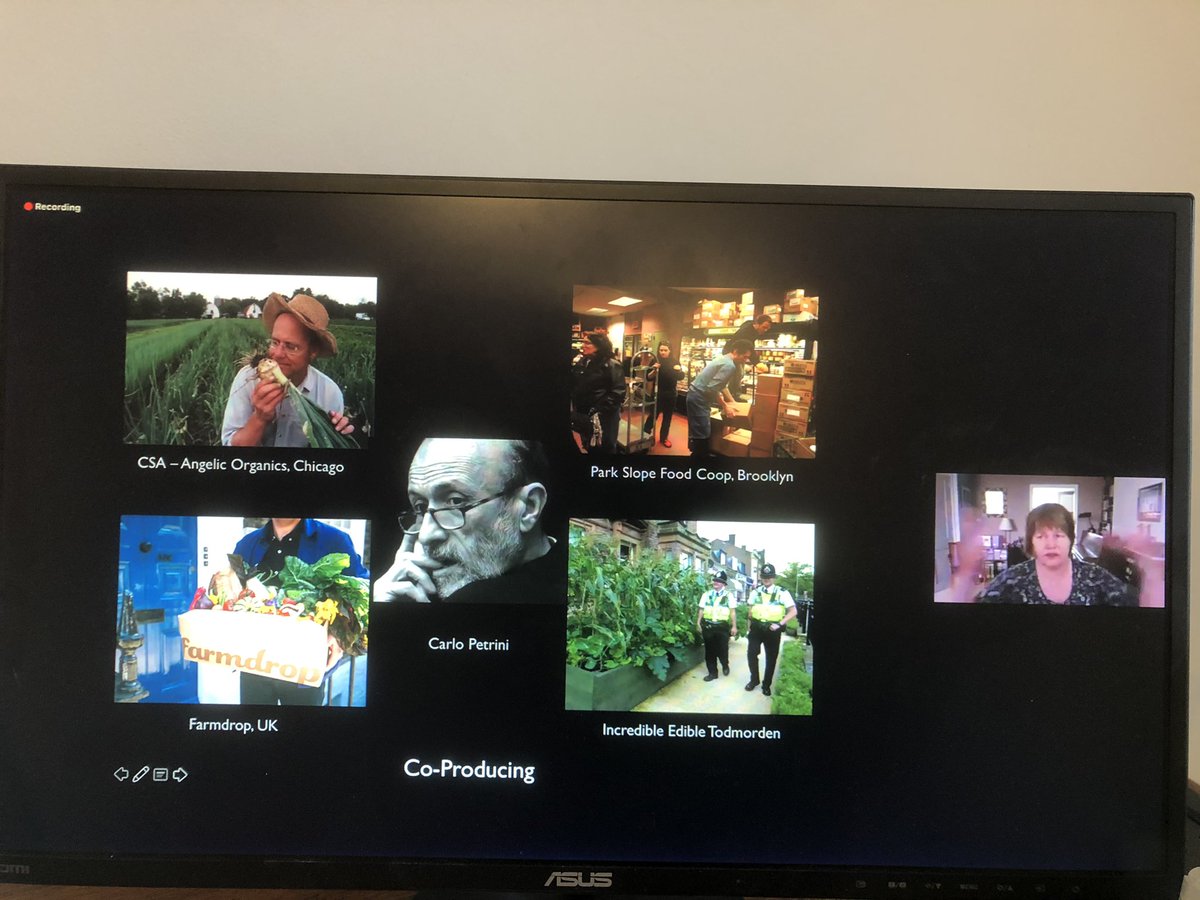 tweetPThree's tweet photo. Great session by @carolynsteel on why food is the centre of community. Amazing history back to the very first city in the world. Thanks to @uncommonmartyn / @uandiplc and @tcmurray / @TheDeveloperUK for hosting #PTHREE https://t.co/xcMk7gm1dN