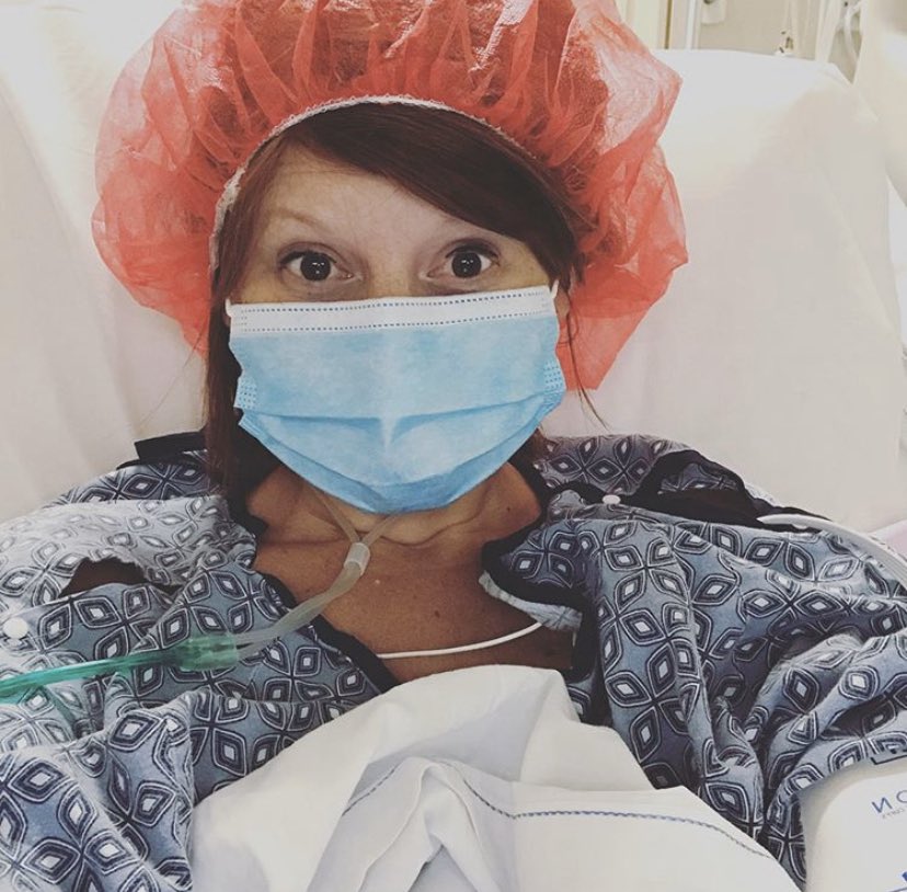 JanetPrentice's tweet photo. When your sister becomes the 14th person in the entire nation to successfully receive a third double lung transplant ๐๐ #beadonor #donatelife #dukerocks https://t.co/7B3AhPXWqj
