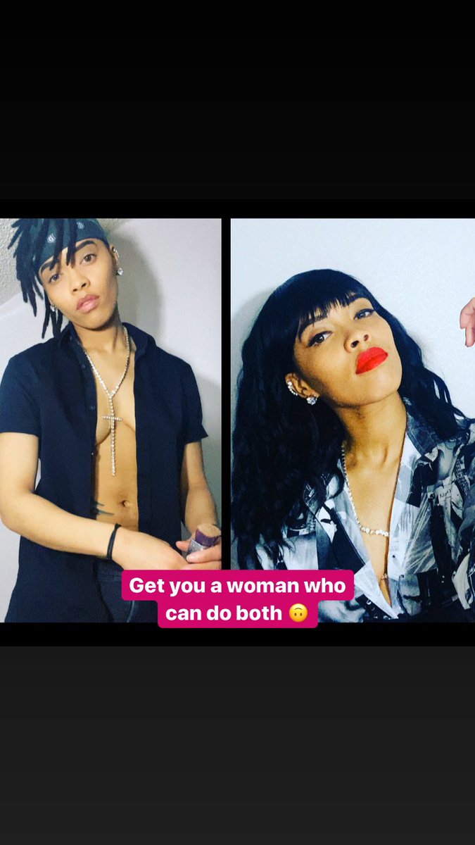JazTheModel_'s tweet photo. Get you a woman who can do both ☺️ https://t.co/8evns0g7mc