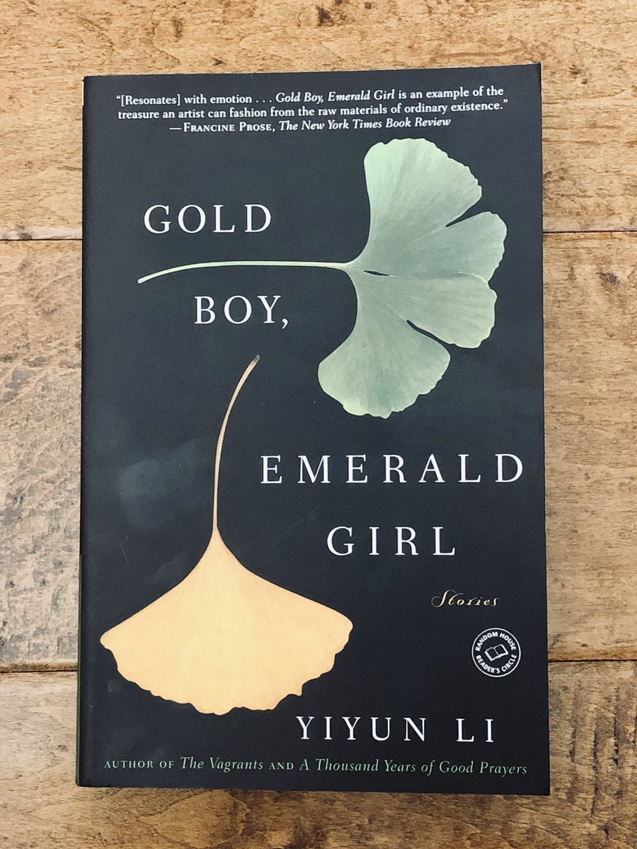 4/28/2020: “A Man Like Him” by Yiyun Li, from her 2010 collection GOLD BOY, EMERALD GIRL, published by  @randomhouse. Available online at  @NewYorker:  https://www.newyorker.com/magazine/2008/05/12/a-man-like-him