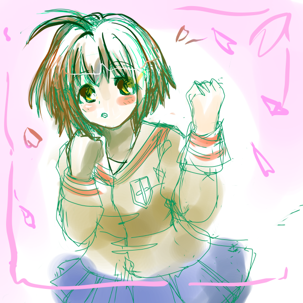 クラナドのtwitterイラスト検索結果 古い順