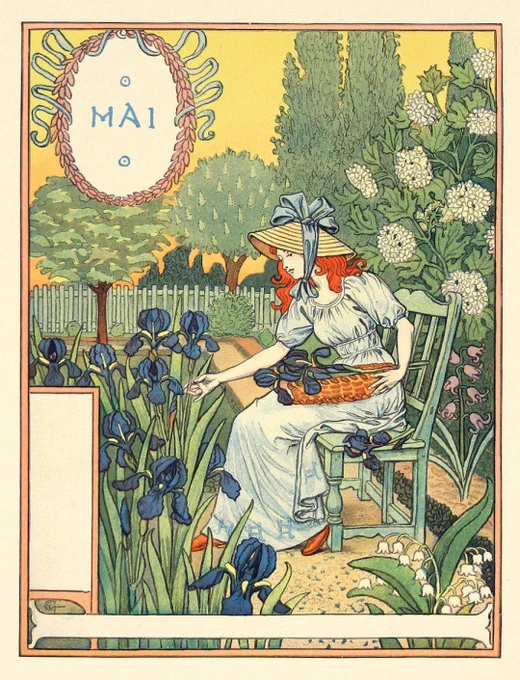 Eugène Samuel Grasset (25 May 1845 – 23 October 1917) was a Swiss decorative artist who worked in Paris, France in a variety of creative design fields during the Belle Époque. He is considered a pioneer in Art Nouveau design. 