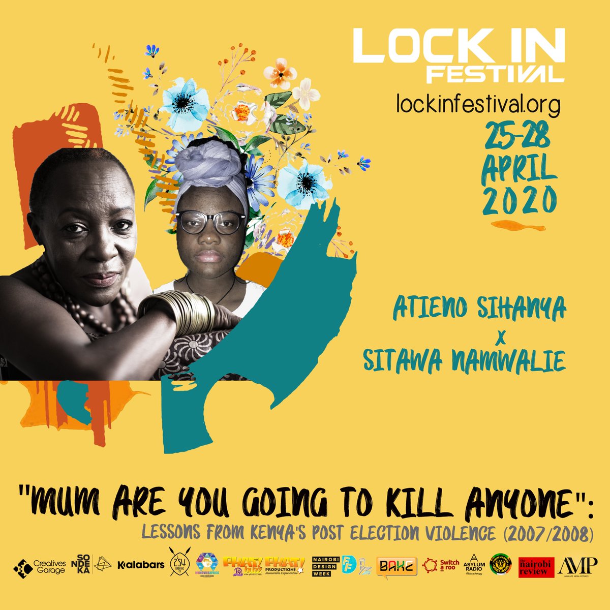 cr8vesgarage's tweet photo. We have another amazing session with @sitawanamwalie. This time joined by the talented @atienosihanya performing "Mum Are you Going to Kill Anyone: Lessons from Kenya's Post election Violence (2007/2008)"
Join with https://t.co/TnuieE7kqa
#lockinke #stayhome #stayentertained https://t.co/XFwHzw7AXq