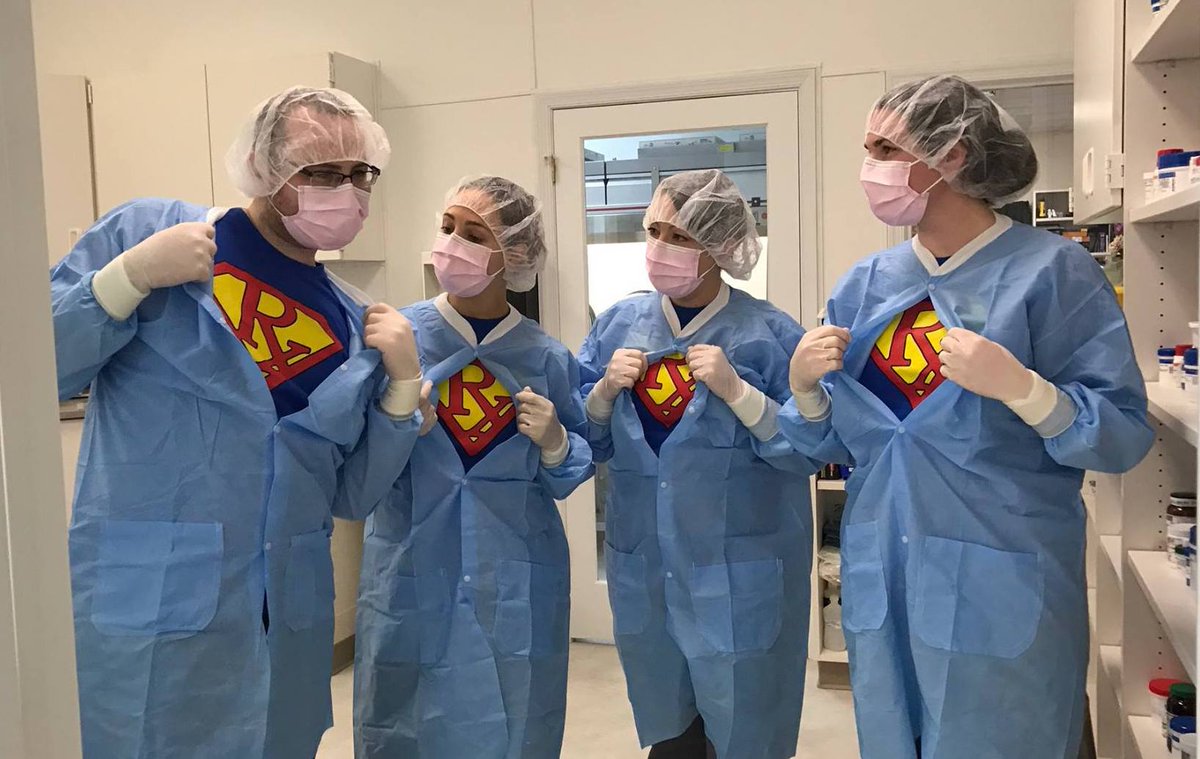 PTCB's tweet photo. Today is National Superhero Day and we're sharing the stories of pharmacy technician superheroes who show strength, courage, and hope as they face unprecedented demands in the battle against COVID-19. Read their stories: https://t.co/aTwRiXrnPq

#CPhTStrong #NationalSuperheroDay https://t.co/qRJ7bQhqNx