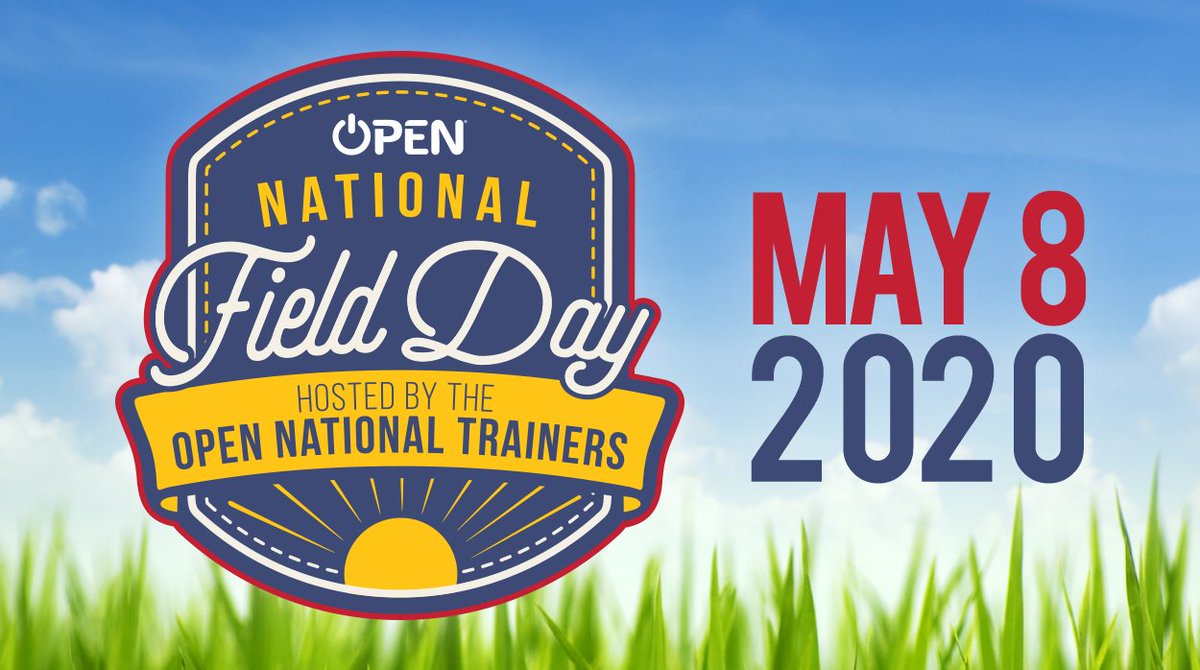 HPE @ Ridgeview PS (@ridgeviewphysed) on Twitter photo Ridgeview's is preparing to join students around the nation for the OPEN National Field Day on May 8! This FREE event is for all family members to enjoy – indoors or out.
To prepare, come check out Ridgeview's Open Gym in Google Classroom.
#NationalFieldDay! <a href="/RidgeviewPS/">Ridgeview P.S.</a> Ridgeview's is preparing to join students around the nation for the OPEN National Field Day on May 8! This FREE event is for all family members to enjoy – indoors or out.
To prepare, come check out Ridgeview's Open Gym in Google Classroom.
#NationalFieldDay! <a href="/RidgeviewPS/">Ridgeview P.S.</a>