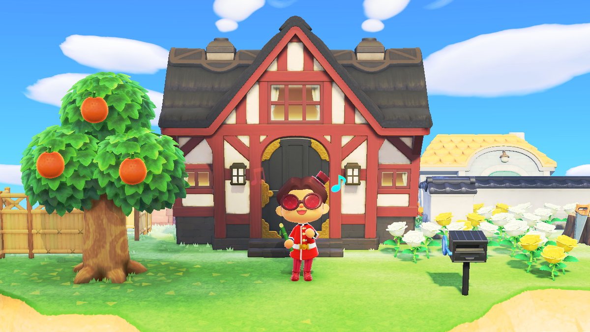 NibbleGuru's tweet photo. Still cheerfully bankrolling the Able Sisters retirement home #AnimalCrossing #ACNH #NintendoSwitch https://t.co/Wkyjum0nVD
