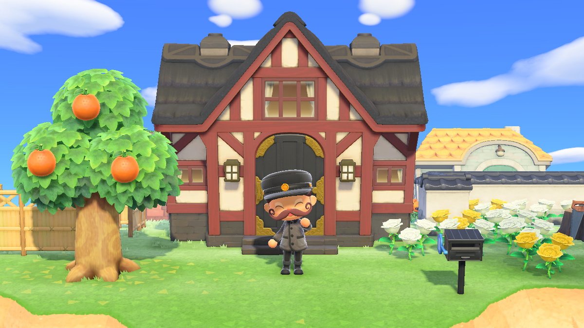 NibbleGuru's tweet photo. Still cheerfully bankrolling the Able Sisters retirement home #AnimalCrossing #ACNH #NintendoSwitch https://t.co/Wkyjum0nVD