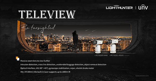 UniviewL's tweet photo. Conoce los beneficios de #Teleview para mercados verticales ๐๐https://t.co/Wa7RsPfLt3
#Uniview #UniviewLatam https://t.co/LIUNyHUoHF