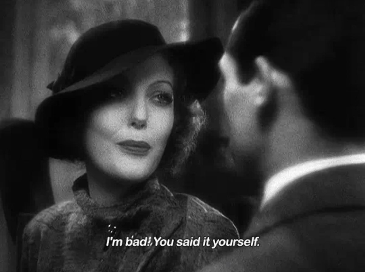 dnnydevito's tweet photo. Born to Be Bad, 1934 https://t.co/j94zZGPZ8i