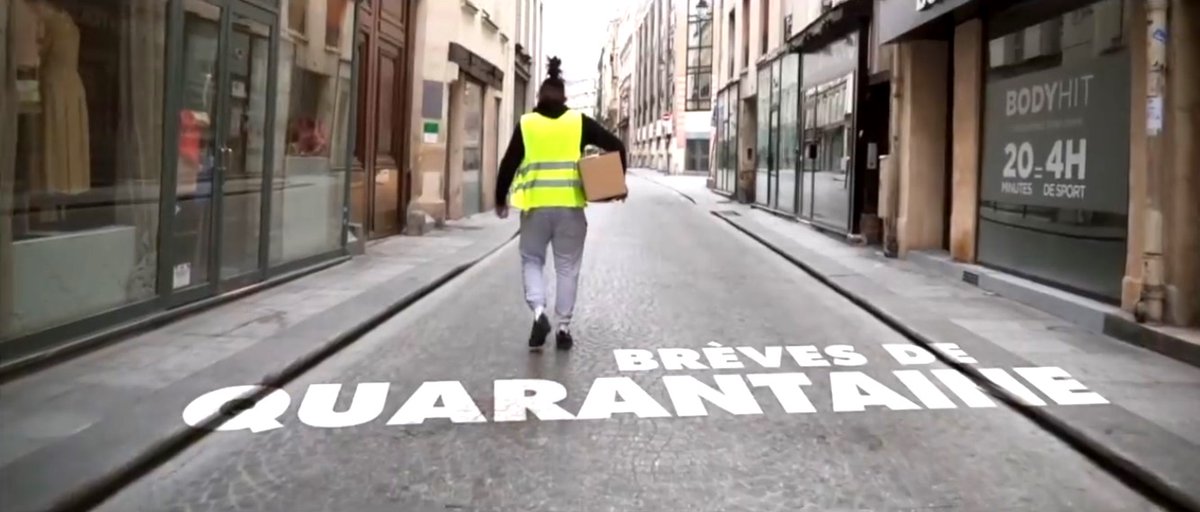 Merci à <a href="/julietomtom/">Julie Tomeï</a> <a href="/romain_manon/">Romain Manon</a> et <a href="/gascarpenter/">Gaspard Carpenter</a> trois journalistes qui nous font découvrir les portraits de celles et ceux qui continuent avec <a href="/Brevesde40aine/">Brèves de Quarantaine</a> 👍 facebook.com/watch/brevesde…