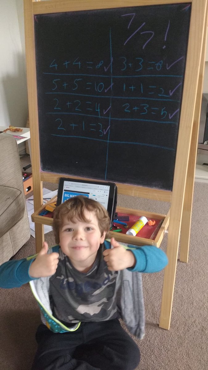 Bobby smashed his #bigmathsbeatthat challenge yesterday! <a href="/_MrsBG/">Mrs BG</a> <a href="/stjs_staveley/">Saint Joseph's</a>