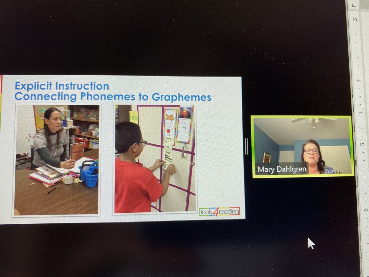 Susan L. Hall, EdD (@susanhall_edd) on Twitter photo The fabulous Mary Dahlgren is presenting about sound walls at the <a href="/reading_league/">The Reading League</a> virtual Spring Symposium. Mary said: ‘Phonemes are mental parking spots for a graphemes.’ <a href="/tools4reading/">Tools 4 Reading</a> The fabulous Mary Dahlgren is presenting about sound walls at the <a href="/reading_league/">The Reading League</a> virtual Spring Symposium. Mary said: ‘Phonemes are mental parking spots for a graphemes.’ <a href="/tools4reading/">Tools 4 Reading</a>