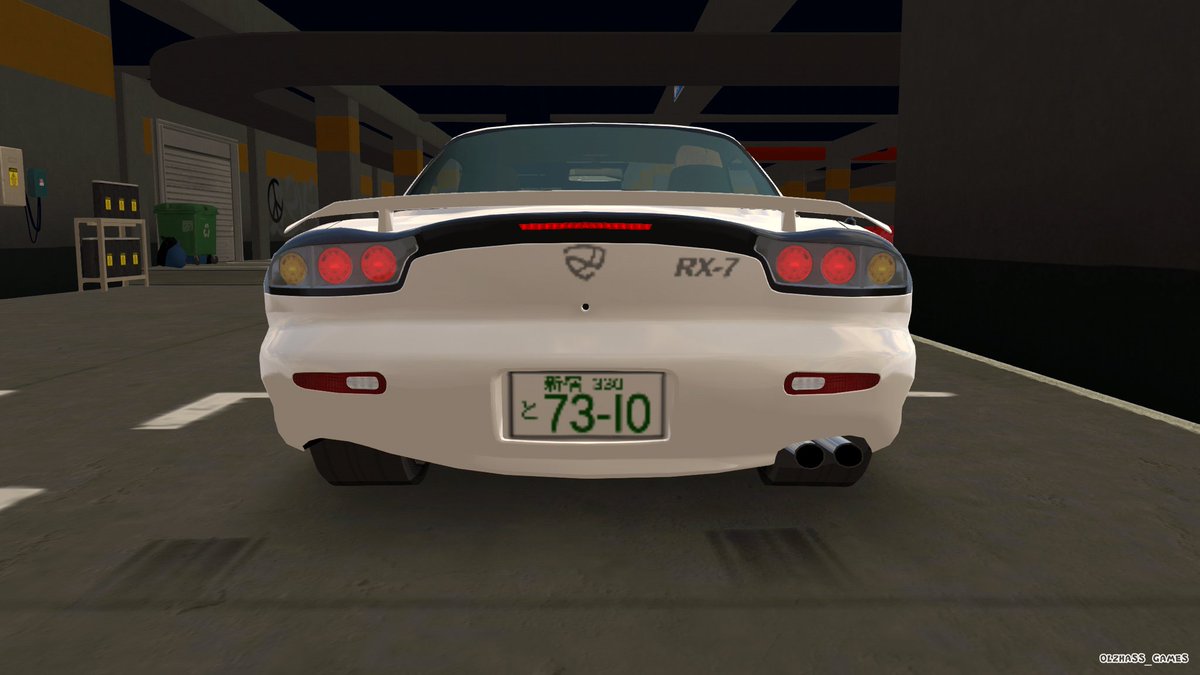 てらこん Na Twitteru Carpakingmultiplayer カーパーキング 安室透ふ 風 Rx 7 Fd3s