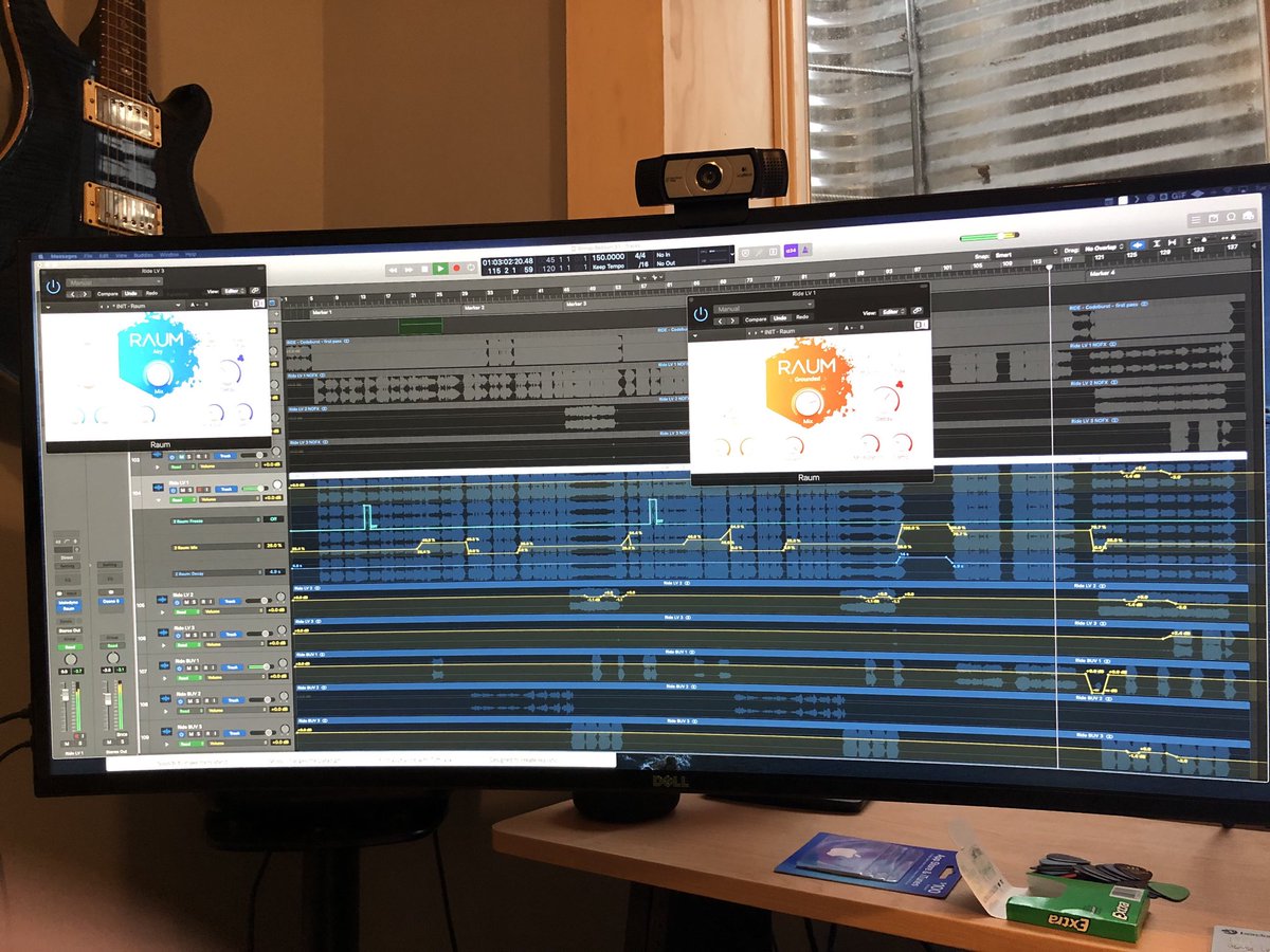 reimerpdx's tweet photo. Mixing some vox for #Codeburst
@wrnghaus killed it, and I can’t wait to share!!!! https://t.co/SV5KCiBiYH