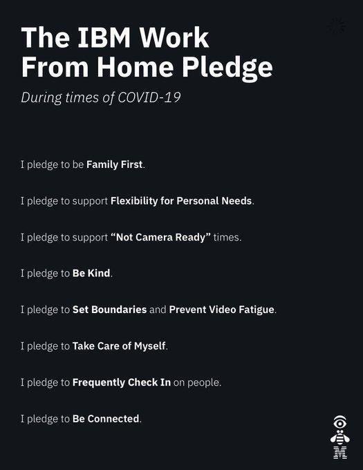 Our Women’s Executive Council did the research and discovered many people’s underlying insecurities and difficulties in our current context. We created this Pledge. <a href="/IBMers/">I-B-M</a> all around the world are making it. Join us, you can be a part of this, too.
