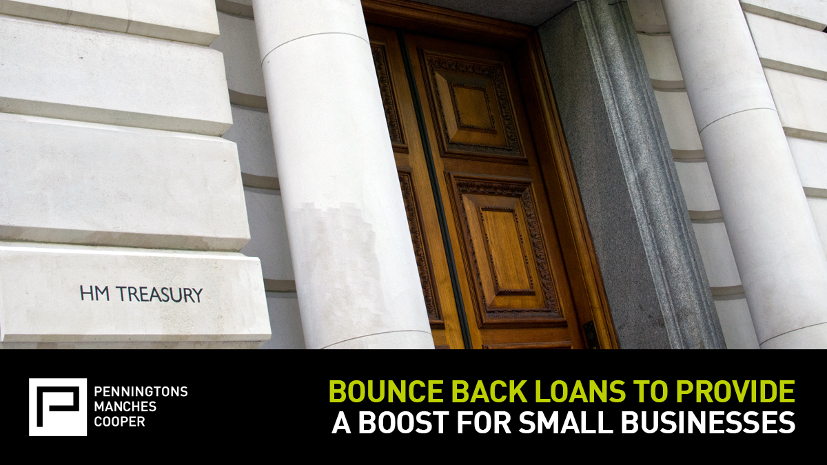 Penningtonslaw's tweet photo. Seeming to fix some of the issues that small businesses found with #CBILS, the Chancellor's announcement of the new bounce back #loan #scheme offers an easier means of obtaining cash quickly for businesses, and a government guarantee for lenders: https://t.co/Gfvug2cuxO https://t.co/2NcfleNzK7