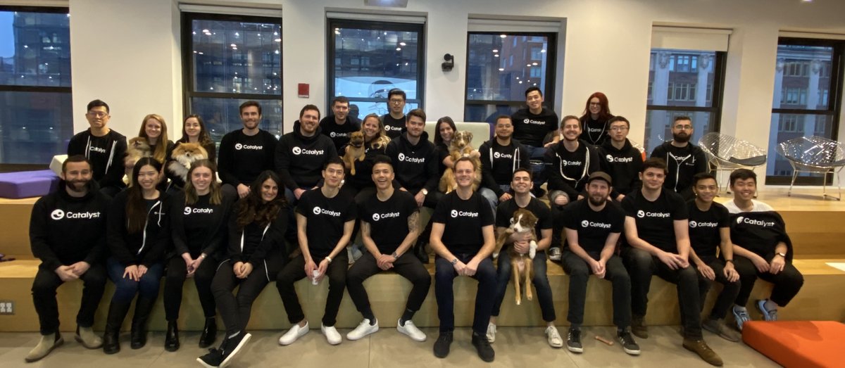 edwardchiu's tweet image. Proud to announce on the heels of our Series A from Accel, Catalyst has just closed another round of funding - a $25M Series B led by Spark Capital. Here’s my blog post on the funding and some exciting things coming in the near future! blog.catalyst.io/blog/2020/4/28…

#customersuccess