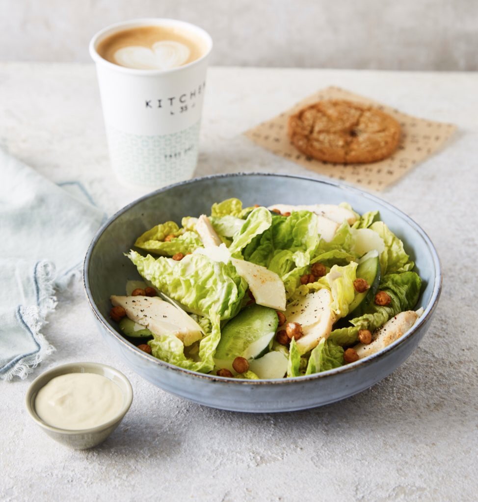 voxcinemas's tweet photo. 🥪 Freshly baked pastries, made to order sandwiches, and super-food salads are what makes #Kitchen35 your new go-to for healthy eats. Order online NOW from Uber Eats and Deliveroo! #StaySafe #Kitchen35ME #GreatMoments 🎥🍿 https://t.co/5JBnJB1Ix1